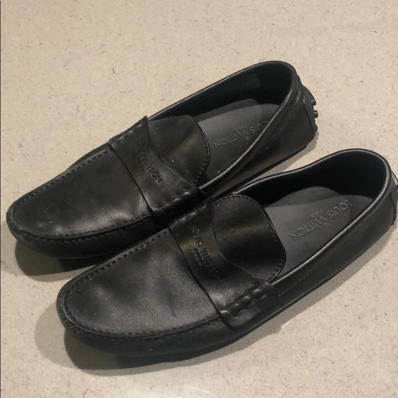 Louis Vuitton | Shoes | Louis Vuitton Mens Loafers | Poshmark